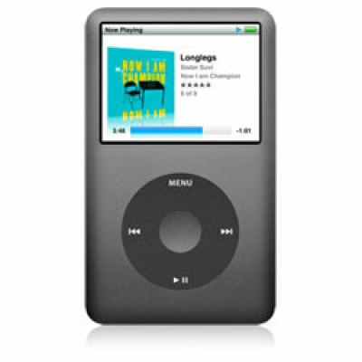 第6世代】iPod classic 160GB MC297J/A ブラック|中古オーディオ格安