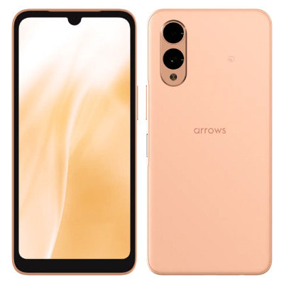 arrows We2 M07 ライトオレンジ【RAM4GB/ROM128GB 国内版SIMフリー