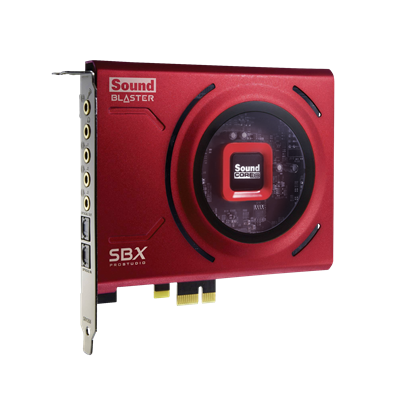 Sound Blaster Audigy Fx V2 – Upgradable Hi-res 5.1 PCI-e Sound