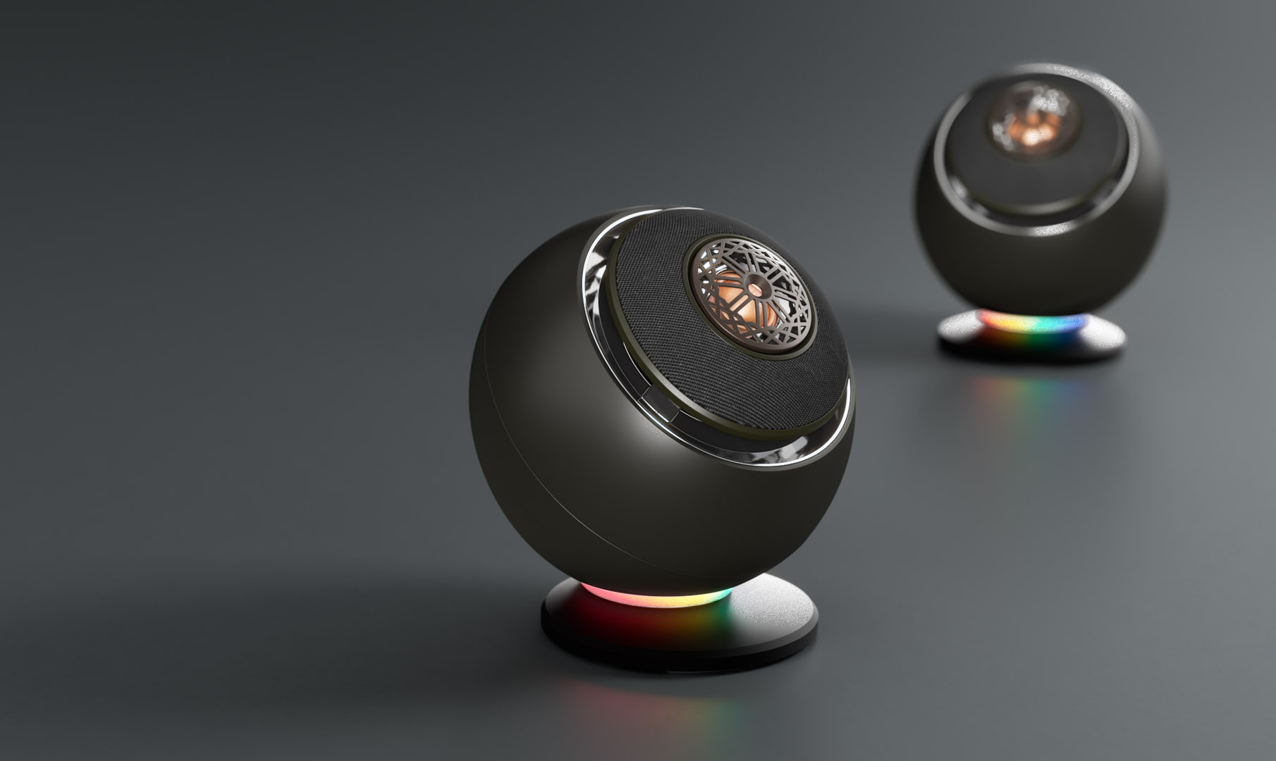 Pebble Nova - プレミアム デスクトップ ステレオ スピーカー