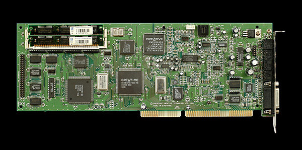 SOUND BLASTER 30年の歩み - Creative Technology (日本)