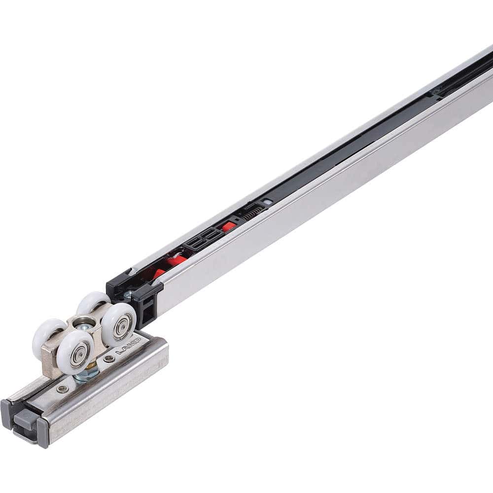 上吊式引戸 FD27EV デュアルソフトクローザー仕様/上ローラー木口面付