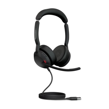 25089-999-999: Jabra Evolve2 50 USB-A MS Stereo(USBヘッドセット