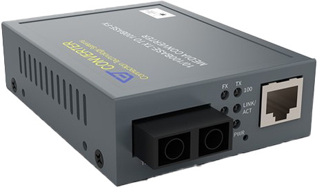 CVT-3002BTFC(SM-10)-PLUS: メディアコンバータ 1Gbps/SM/2C/SC/10km
