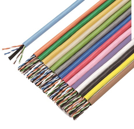 TPCC6 0.5×4P(黒): Cat6(UTP) ケーブル 黒｜GOYOU （ゴヨー）