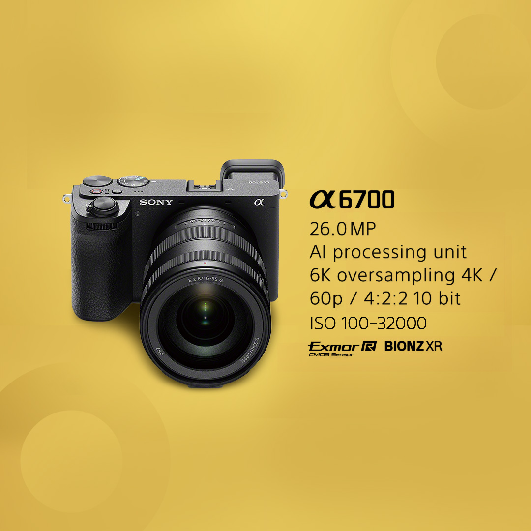 Sony ILCE-6700 | Sony Alpha Community