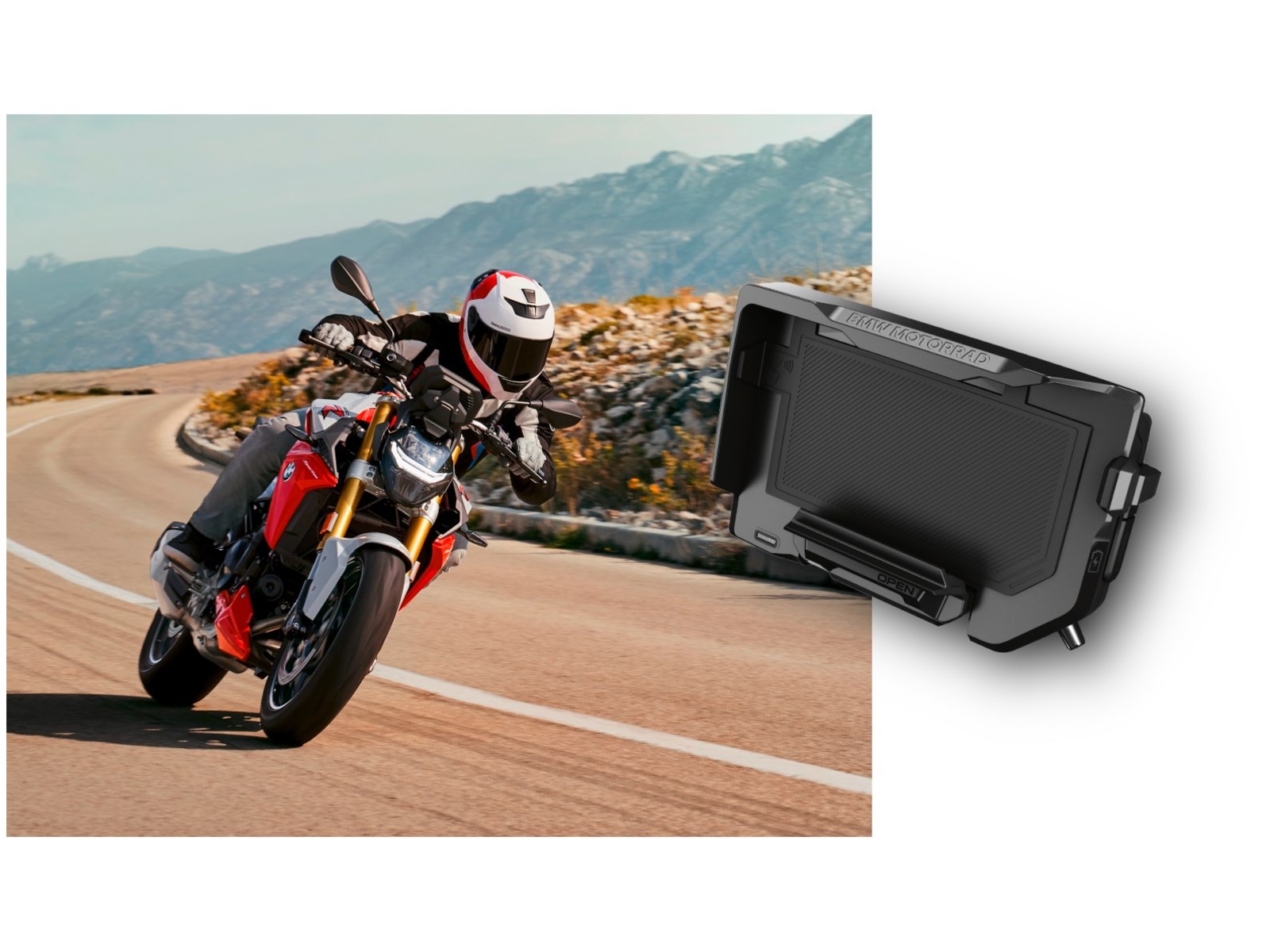 ConnectedRide Cradle