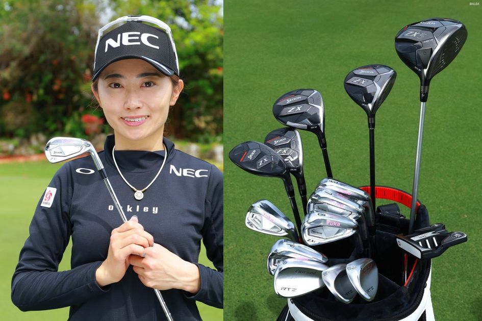 写真] 安田祐香の14本を直撃取材!! 人気ウェッジ『RTZ』はスッとした顔