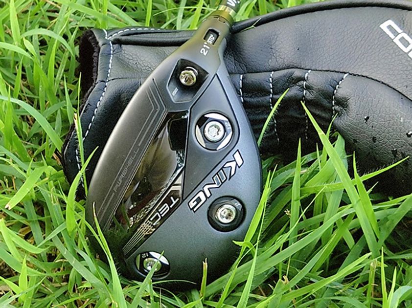 シン貧打爆裂レポート『キング TEC ユーティリティ』 - ゴルフ総合