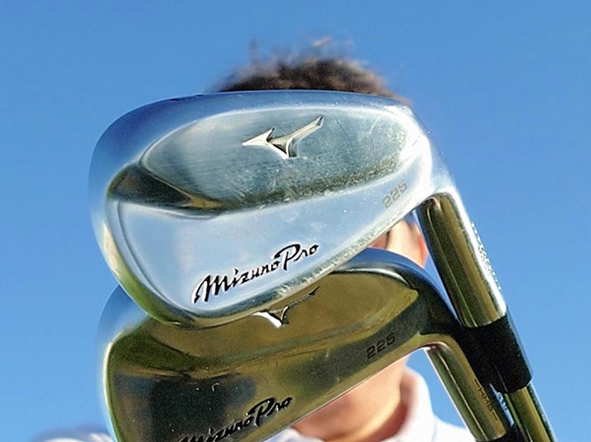 シン貧打爆裂レポート『Mizuno Pro 225 アイアン』 - ゴルフ総合サイト