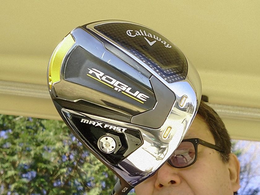 シン貧打爆裂レポート『ROGUE ST MAX FAST ドライバー』 - ゴルフ総合