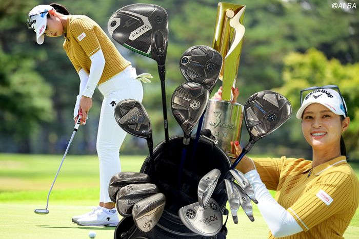 柏原明日架、6年ぶりVに効いた夏の重いグリーン対策 【勝者のギア