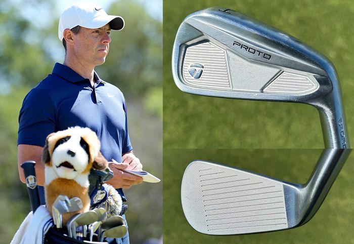 ローリー・マキロイがオーガスタで使う、新投入プロトタイプの4Iは