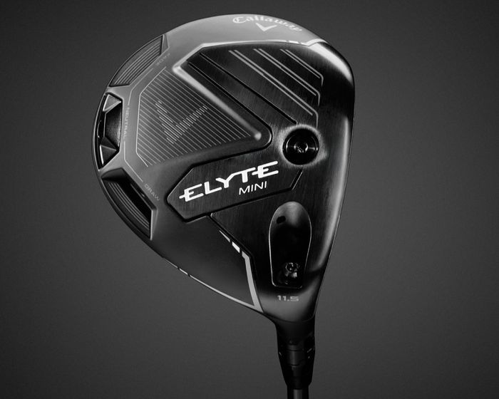 キャロウェイの真っ黒な限定作『NIGHT EDITION』に『ELYTE MINI』を