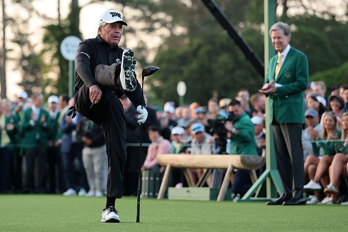 ゴルファー＝アスリート」を早くから見抜いたレジェンドの話【舩越園子