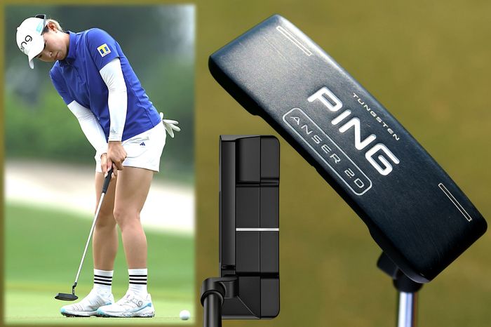 渋野日向子のシン・パターはPING 2023 PUTTER『ANSER 2D』。その答えは