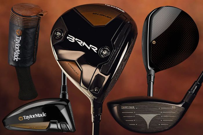テーラーメイド『BRNR Mini』ドライバー、『STEALTH BLACK』アイアン