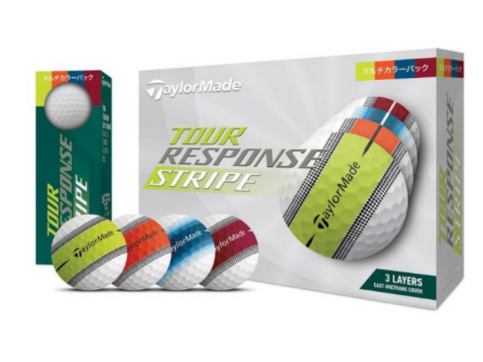 極太ストライプで話題！新色登場の「ツアーレスポンス」が5位浮上