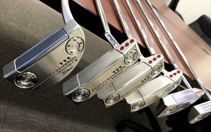 スコッティ・キャメロン『New セレクト』パターの全機種試打 - ゴルフ