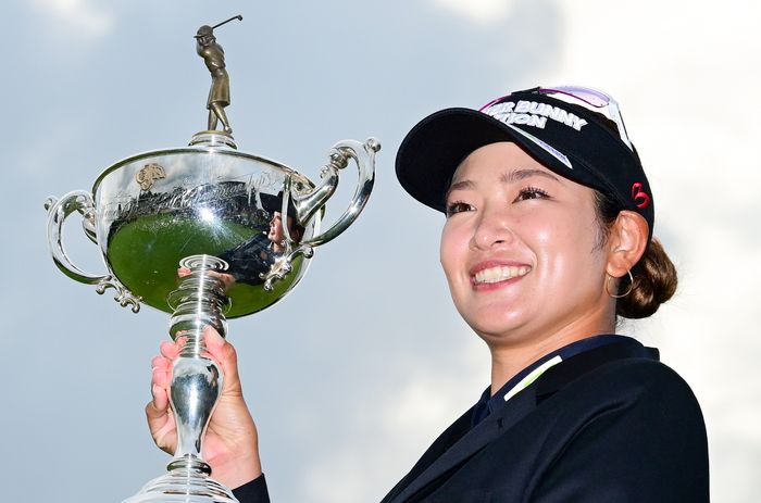 使用ギアにも”エリカ効果”。原英莉花の日本女子OP復活優勝で