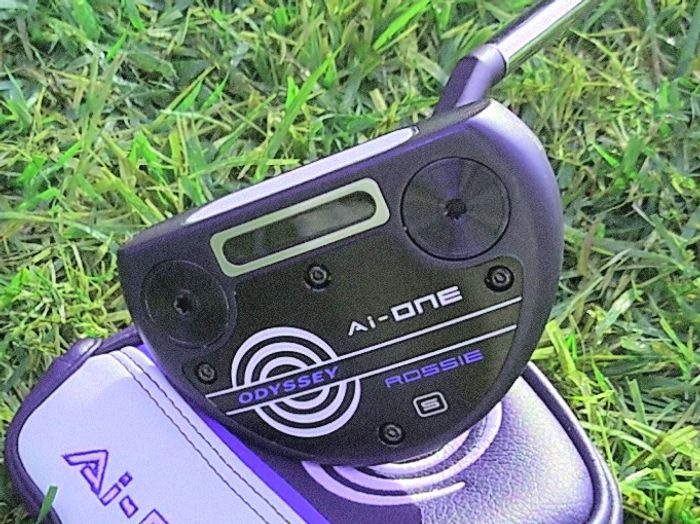 シン貧打爆裂レポート『AI-ONE ROSSIE S パター』 - ゴルフ総合サイト