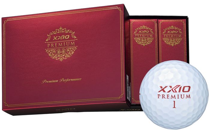 ゼクシオ史上最もソフト！ダンロップ『ゼクシオ プレミアム』ボール