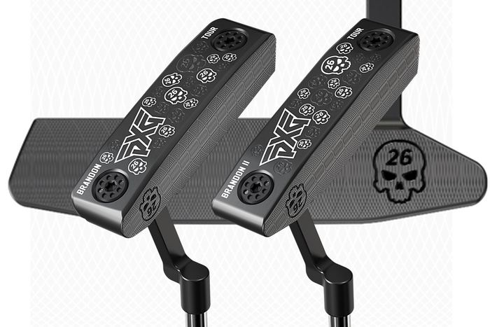 無数のスカル！ PXG『Brandon』『同II』パター、12月5日デビュー