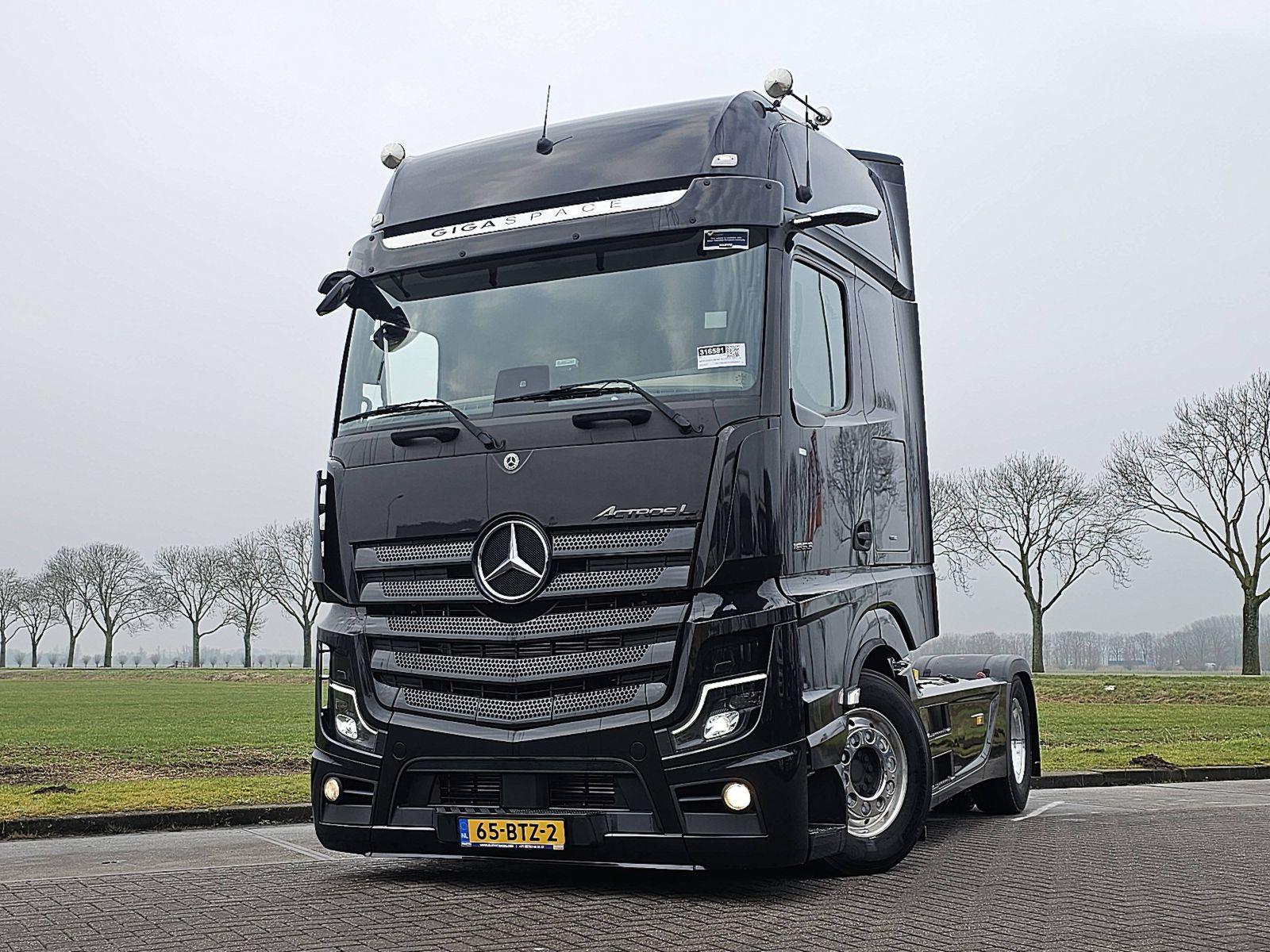 MERCEDES-BENZ ACTROS 1853 LS - Kleyn Trucks