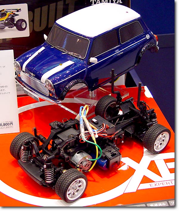 タミヤ M05 シャーシ ミニ クーパー ボディ ラジコン セット