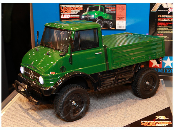 1/10 XB メルセデス・ベンツ ウニモグ 406 (CC-01シャーシ) | HLJ.co.jp