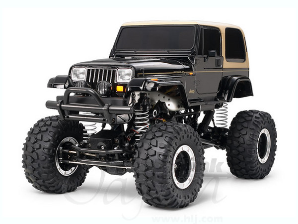 1/10 RC 4×4オフロードカー ジープ ラングラー (YJ) (CR-01シャーシ