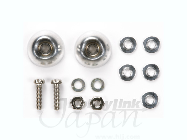 11mmアルミベアリングローラー(ボウルタイプ) | HLJ.co.jp