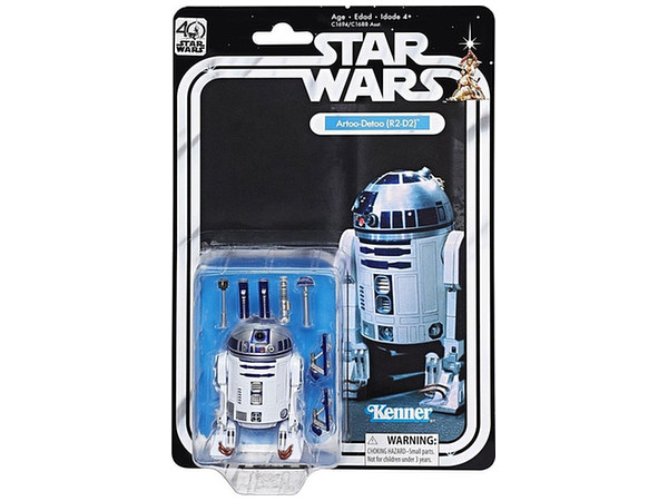 スター・ウォーズ ブラックシリーズ 6インチフィギュア 40周年記念 R2