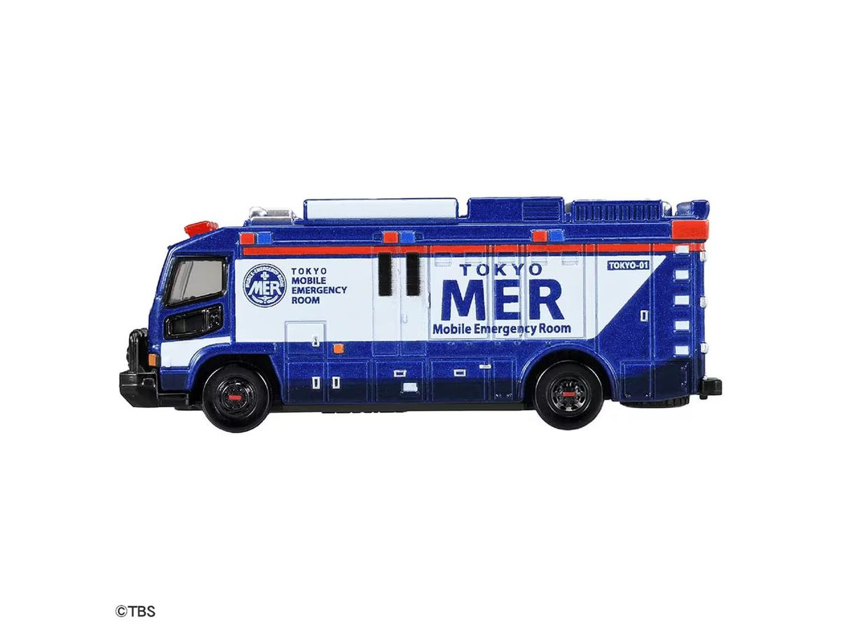 トミカプレミアムunlimited TOKYO MER ER CAR(T01) | HLJ.co.jp