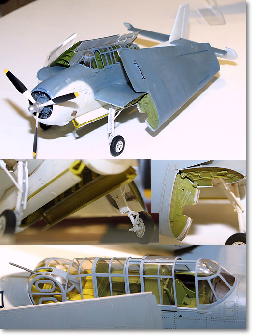 1/32 グラマン TBF-1C アベンジャー | HLJ.co.jp