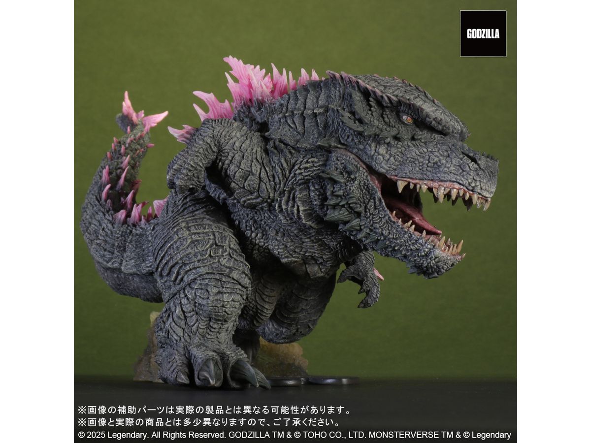 デフォリアル GODZILLA (2024) EVOLVED Ver. FROM GODZILLA x KONG