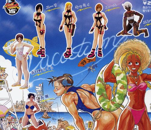 SRカプコンギャルズ サマーコレクション 1Box (10pcs) | HLJ.co.jp