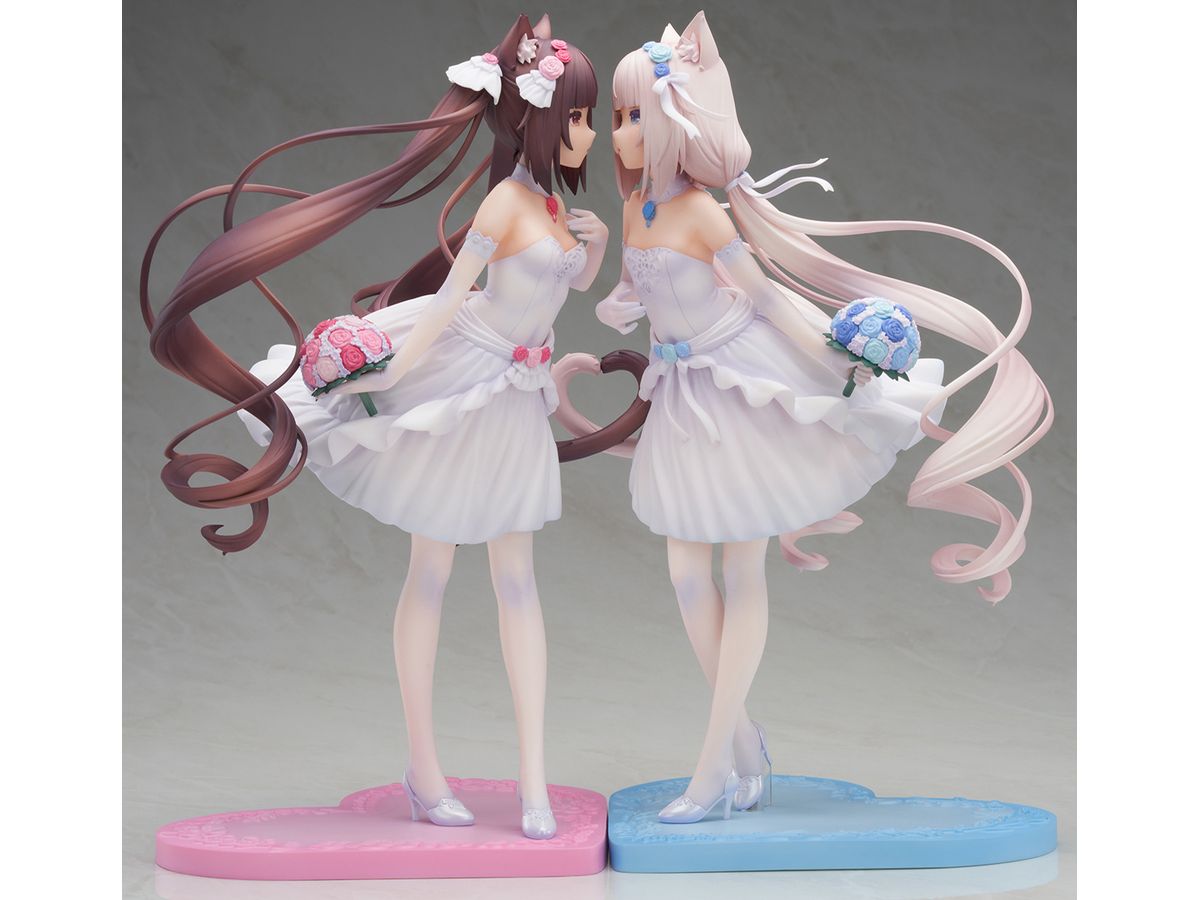 1/7 ネコぱら ショコラ&バニラ エデンの夢Ver. | HLJ.co.jp