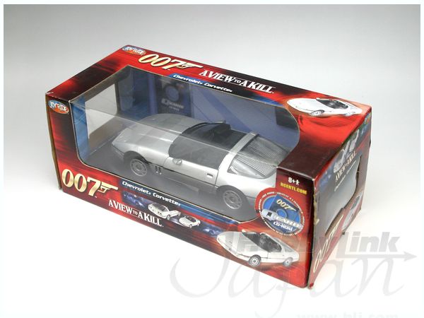 1/18 007 ボンドカー シボレー コルベット | HLJ.co.jp