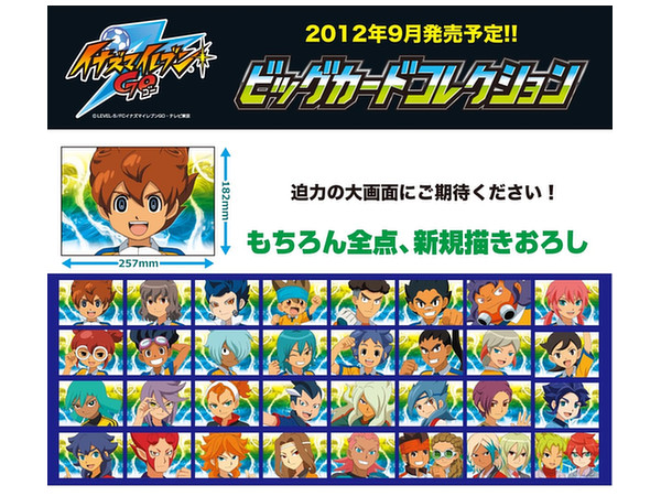 イナズマイレブンGO ビッグカードコレクション 1Box 16pcs | HLJ.co.jp