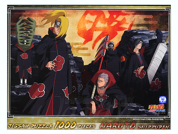 NARUTO/ 暁 集結 1000ピース | HLJ.co.jp