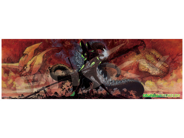 ジグソーパズル ゴジラ対エヴァンゲリオン 紅蓮の神話 950ピース | HLJ