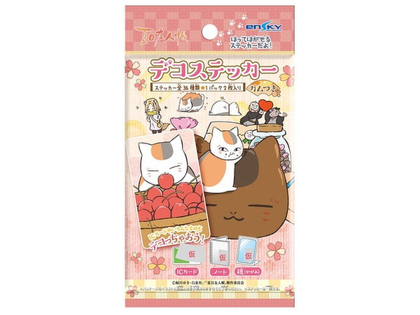 夏目友人帳 デコステッカーガムつき 1Box 20pcs | HLJ.co.jp