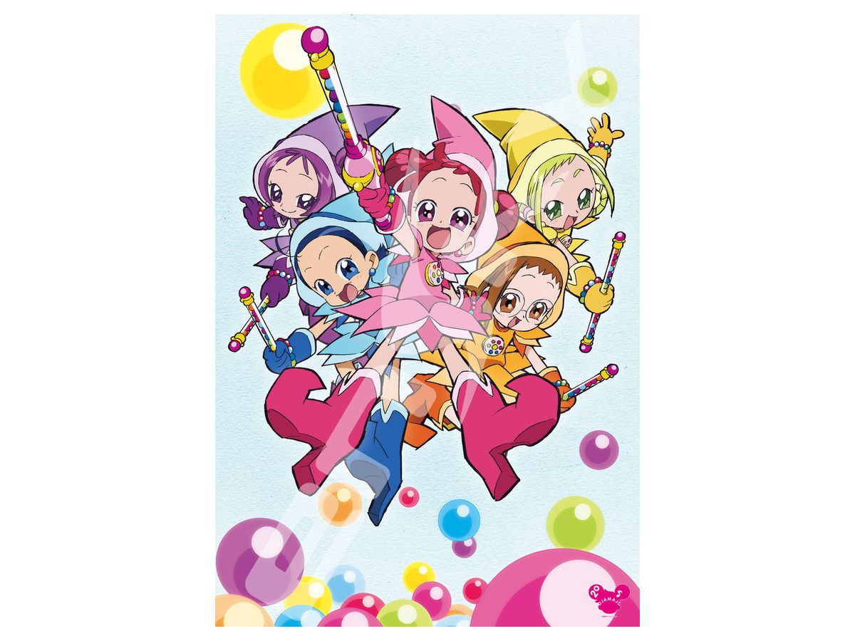 ジグソーパズル おジャ魔女どれみ: みんなにとーどけ! 1000ピース (No