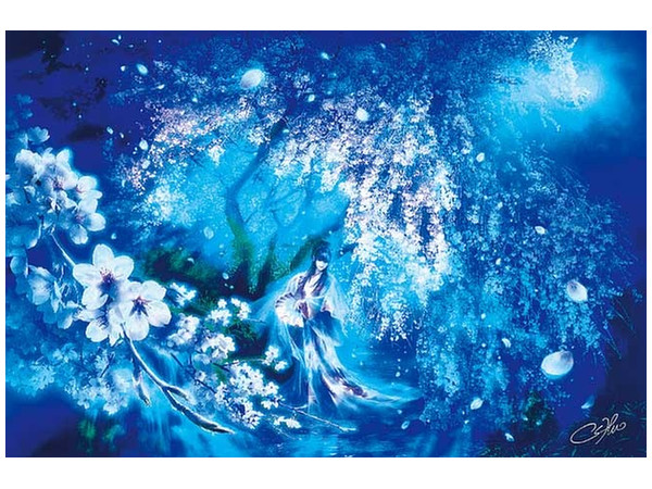 ジグソーパズル SHU 朧咲夜 (おぼろさくや) 1000ピース (75cm x 50cm