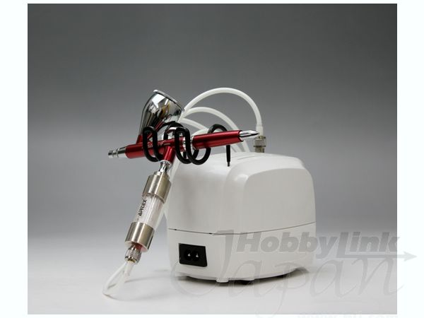 エアテックス APC-010 ミニモ コンプレッサーセット | HLJ.co.jp