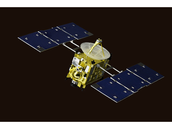 大人の超合金 小惑星探査機はやぶさ (MUSES-C) | HLJ.co.jp