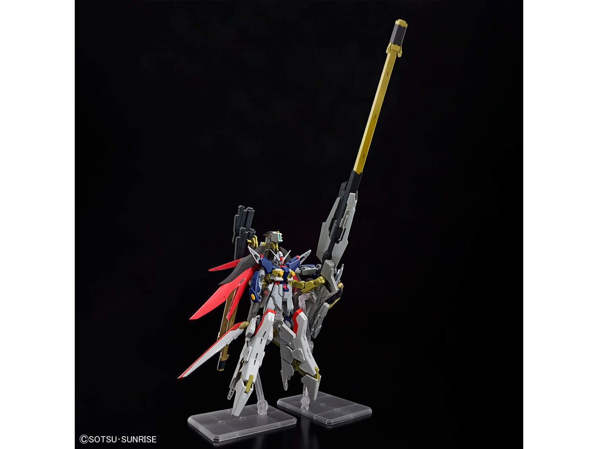 1/144 HG デスティニーガンダムSpecII & ゼウスシルエット【お届け時期