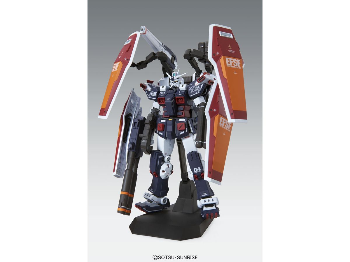 1/100 MG フルアーマー・ガンダム Ver.Ka (GUNDAM THUNDERBOLT版