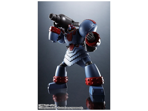 スーパーロボット超合金 ジャイアントロボ THE ANIMATION VERSION